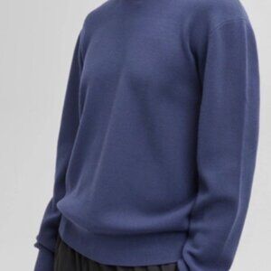 Mode of One Men's Regular-Fit Crewneck Sweater Caspian Waters Size L